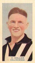 1933 Hoadley's Victorian Footballers #2 Harry Collier Front